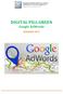 DIGITAL PILL GREEN Google AdWords EDIZIONE 2015