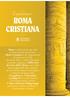 Experience ROMA CRISTIANA