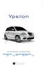 Ypsilon. Guida Rapida al Dépannage. Customer Services Technical Services