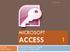 corso di Access MICROSOFT ACCESS Docente: Andrea Mereu Università degli studi di Cagliari 16 aprile 9 maggio 2012