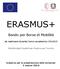 ERASMUS+ Bando per Borse di Mobilità. da realizzare durante l'anno accademico 2014/15. Mobilità degli Studenti per Studio e per Tirocinio
