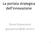 La portata strategica dell innovazione. Elena Giovannoni giovannoni@dii.unisi.it
