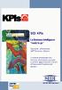 SIDI KPIs. La Business Intelligence ready to go. Join the SIDI Experience! Copertina