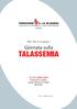 TALASSEMIA 10 OTTOBRE