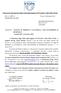 Prot. n 1009/ 14 Torino, 22 Dicembre 2014 Trasmissione via e-mail