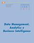 Data Management, Analytics e Business Intelligence