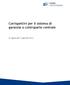 Corrispettivi per il sistema di garanzia a controparte centrale