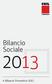 Bilancio Sociale. + Bilancio Preventivo 2015