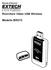 Manuale d'istruzioni. Ricevitore Video USB Wireless. Modello BRD10
