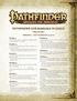 Pathfinder GDR Manuale di Gioco
