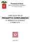 PROGETTO COMPLESSIVO