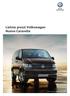 Veicoli Commerciali. Listino prezzi Volkswagen Nuovo Caravelle
