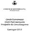 COMUNE DI MONTEBELLUNA (Provincia di Treviso) Conto Economico Stato Patrimoniale Prospetto di Conciliazione