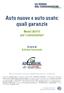 Auto nuove e auto usate: quali garanzie