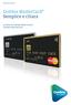Cembra MasterCard Semplice e chiara