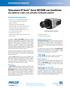 Telecamere IP Sarix Serie IXE10LW con SureVision BOX CAMERE DA 1,2 MPX, H.264, CON WDR E TECNOLOGIA LOWLIGHT