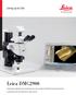 Leica DMC2900. Fotocamera digitale per microscopio per una comoda ed efficiente documentazione e presentazione nell'industria e nella ricerca