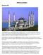 Notizie su Istanbul. Moschea Blu