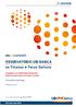 Executive summary. Indagine sui fabbisogni finanziari della cooperazione sociale in Italia. Febbraio 2013