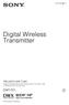 Digital Wireless Transmitter