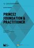 PRINCE2 FOUNDATION & PRACTITIONER