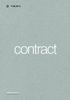 Catalogo Contract 2012 Contract Catalogue 2012. contract