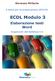 Germano Pettarin E-book per la preparazione all ECDL ECDL Modulo 3 Elaborazione testi Word Argomenti del Syllabus 5.0