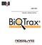 LBR-1001. Manuale software BioTrax