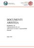 DOCUMENTI ARISTEIA. documento n. 34 I finanziamenti dei soci nella nuova società a responsabilità limitata