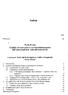 Indice. Parte Prima Credito al consumo e sovraindebitamento del consumatore: scenari economici