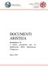 DOCUMENTI ARISTEIA. documento n. 56 I nuovi parametri per la definizione della dimensione d impresa