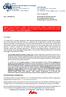 FITA Unione Nazionale Imprese di Trasporto Sede Nazionale 00162 Roma Piazza M. Armellini, 9/A Tel (06) 441881 Fax (06) 44249506 E Mail : fita@cna.