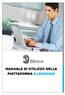 MANUALE DI UTILIZZO DELLA PIATTAFORMA E-LEARNING