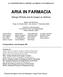 LA GESTIONE DELLA RINITE ALLERGICA IN FARMACIA ARIA IN FARMACIA. Allergic Rhinitis and its Impact on Asthma