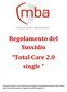 Regolamento del Sussidio Total Care 2.0 single