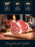 Il processo di stagionatura «dry aged»