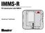 IMMS-R. Kit comunicazioni radio IMMS-R. Istruzioni per l installazione POWER. Controller. Comm.