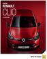 renault clio drive the change