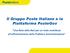 Il Gruppo Poste Italiane e la Piattaforma PosteGov. Una Rete delle Reti per un reale contributo all efficientamento della Pubblica Amministrazione
