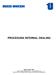 PROCEDURA INTERNAL DEALING