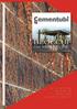 Con la linea murature, la Cementubi offre una vasta gamma di prodotti di qualità atti a soddisfare le esigenze del mercato nel campo delle