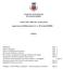 COMUNE DI INVERUNO (Provincia di Milano) CARTA DEI SERVIZI SCOLASTICI. (approvata con Deliberazione G.C. n. 99 in data 8/9/2009) INDICE