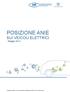 POSIZIONE ANIE SUI VEICOLI ELETTRICI - Maggio 2013 -