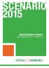 SCENARIO 2015 MACROECONOMIA E MERCATI AGGIORNAMENTO 3 TRIMESTRE