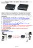 www.televista.it Estensore HDMI & USB, AUDIO, RS232, IR su CAT5 Modello: HKM01
