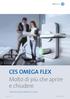 CEStronics. CES OMEGA FLEX Molto di più che aprire e chiudere. Sistemi di chiusura elettronici su misura