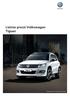 Listino prezzi Volkswagen Tiguan
