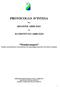 REGIONE ABRUZZO PROTOCOLLO D INTESA TRA REGIONE ABRUZZO ECOISTITUTO ABRUZZO