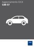 Aggiornamento IDC4 CAR 57