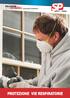 PROTEZIONE VIE RESPIRATORIE